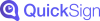 QuickSign logo