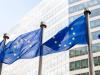 European Union flags